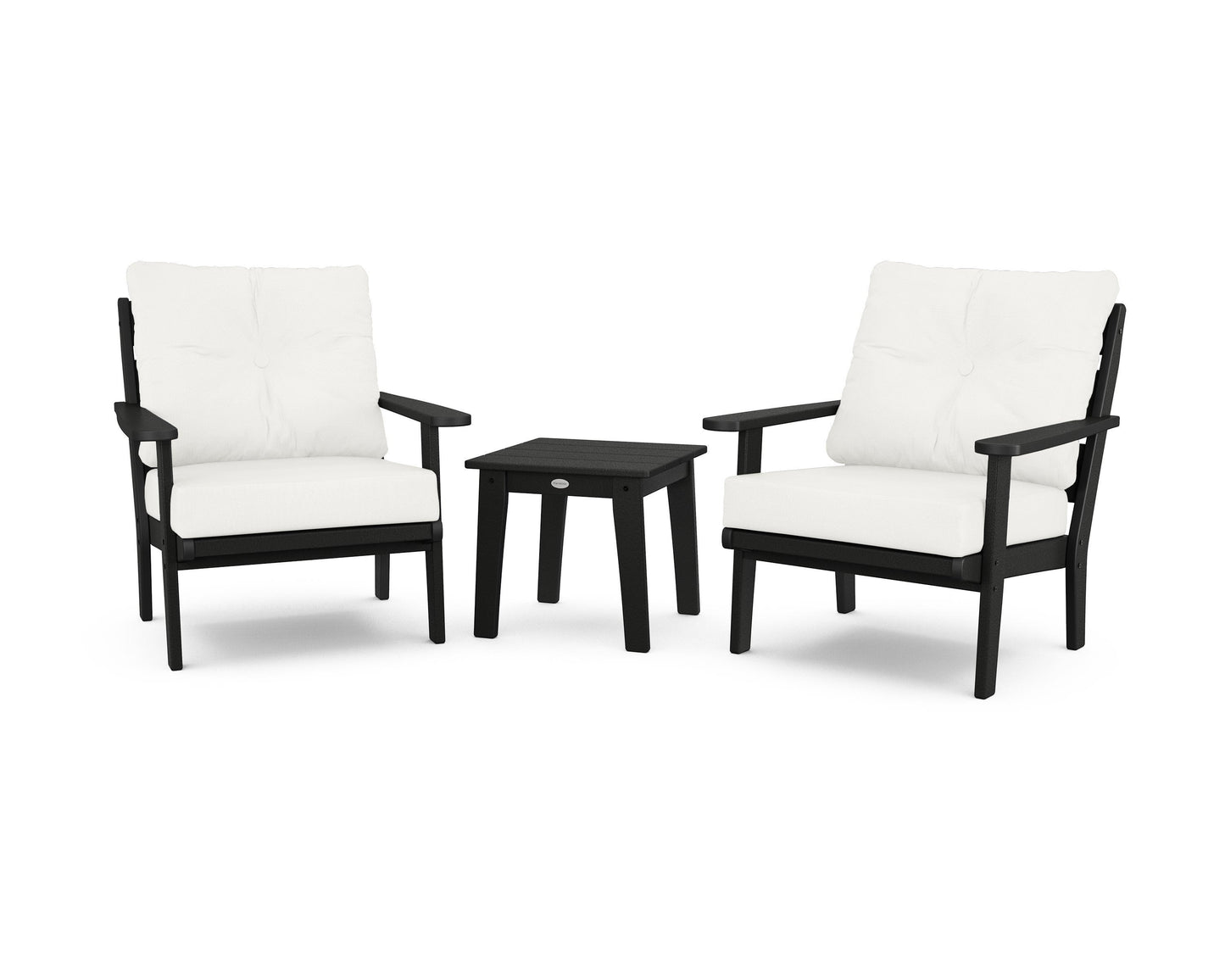 Lakeside 3-Piece Deep Seating Chair Set