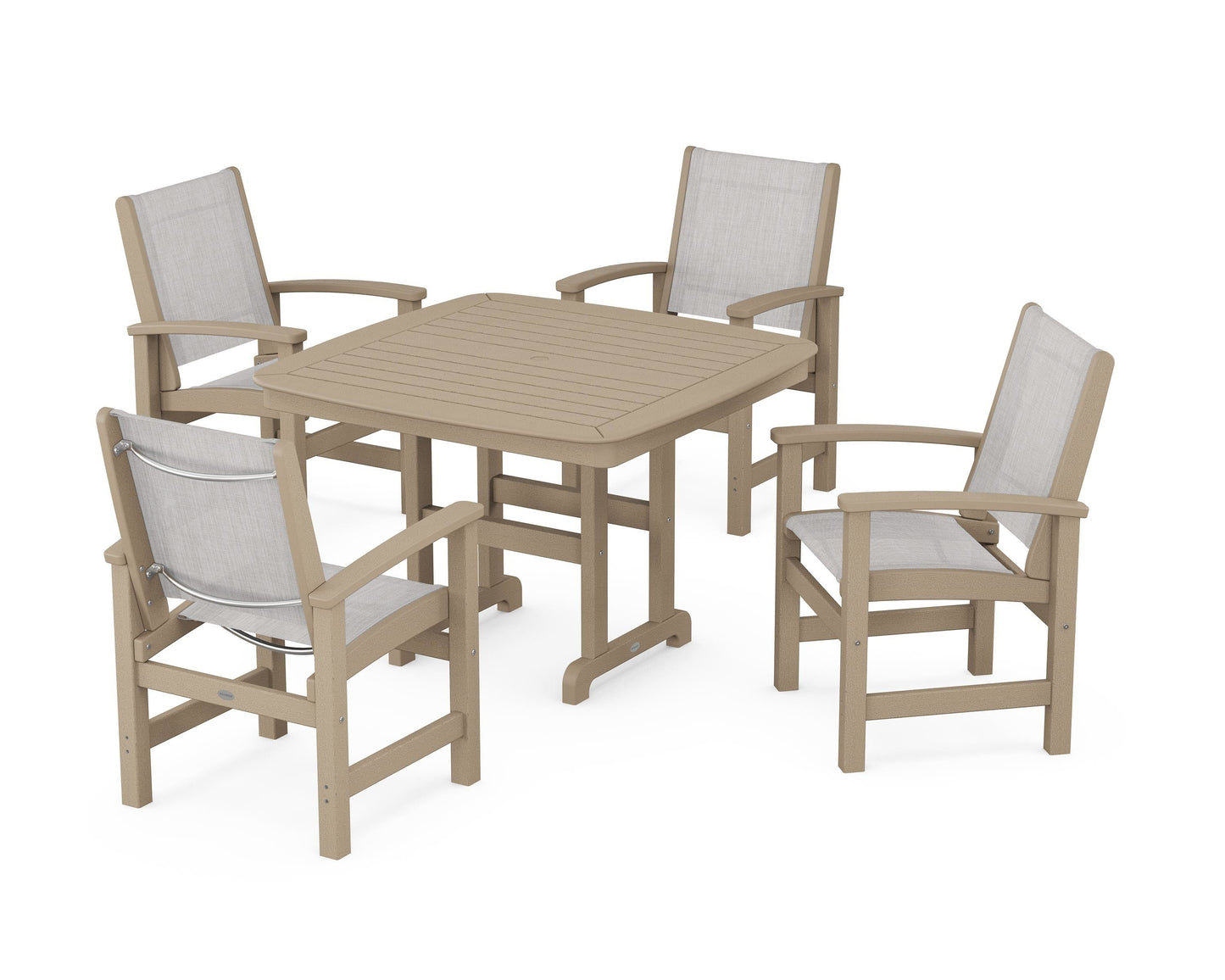 Coastal 5-Piece Dining Set
