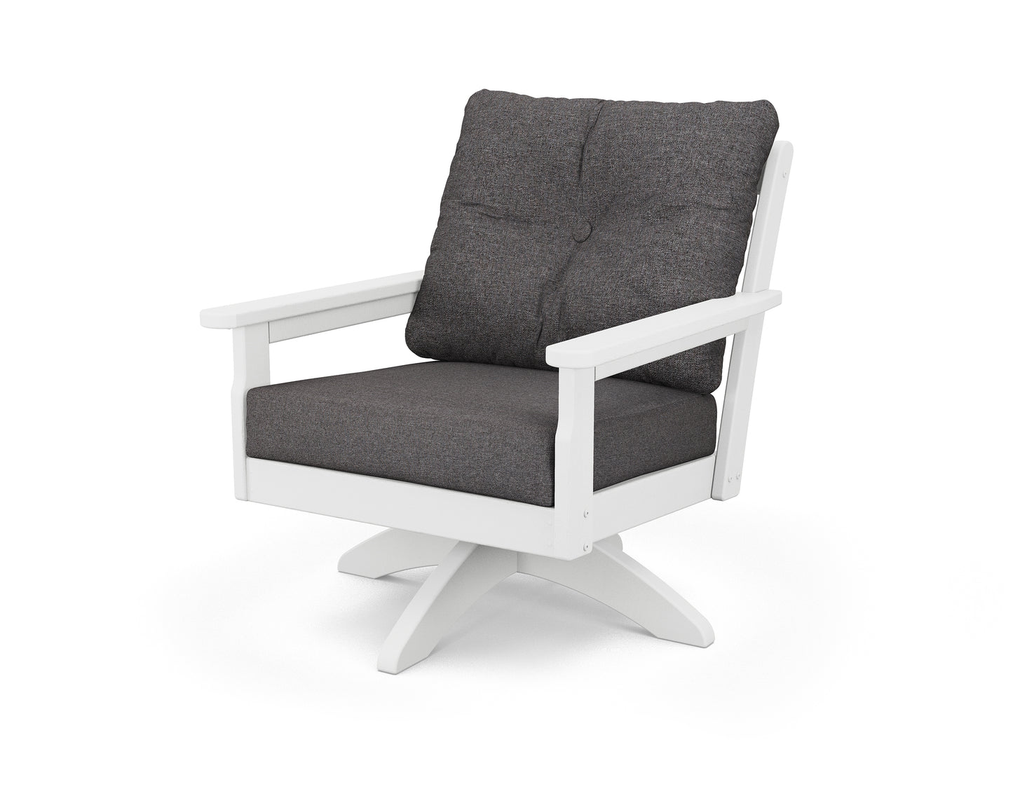 Vineyard Deep Seating Swivel Chair