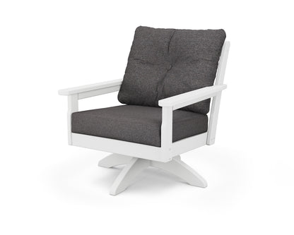 Vineyard Deep Seating Swivel Chair