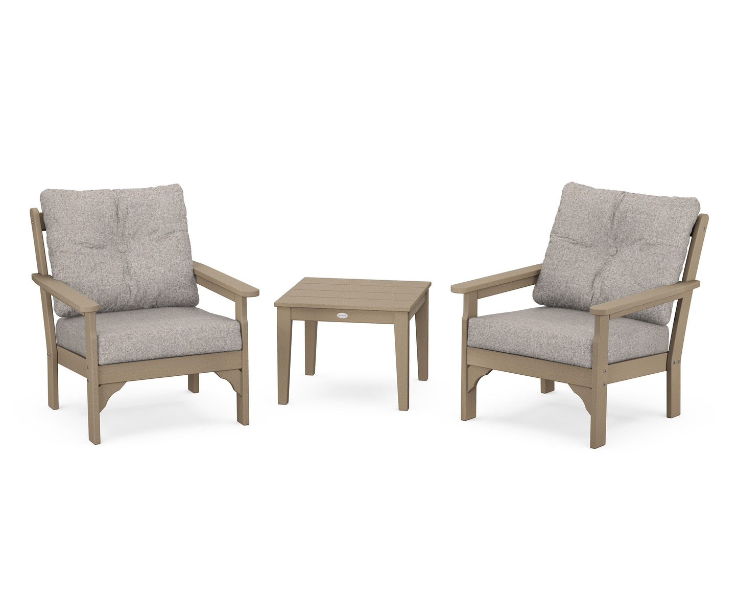 Vineyard 3-Piece Deep Seating Set