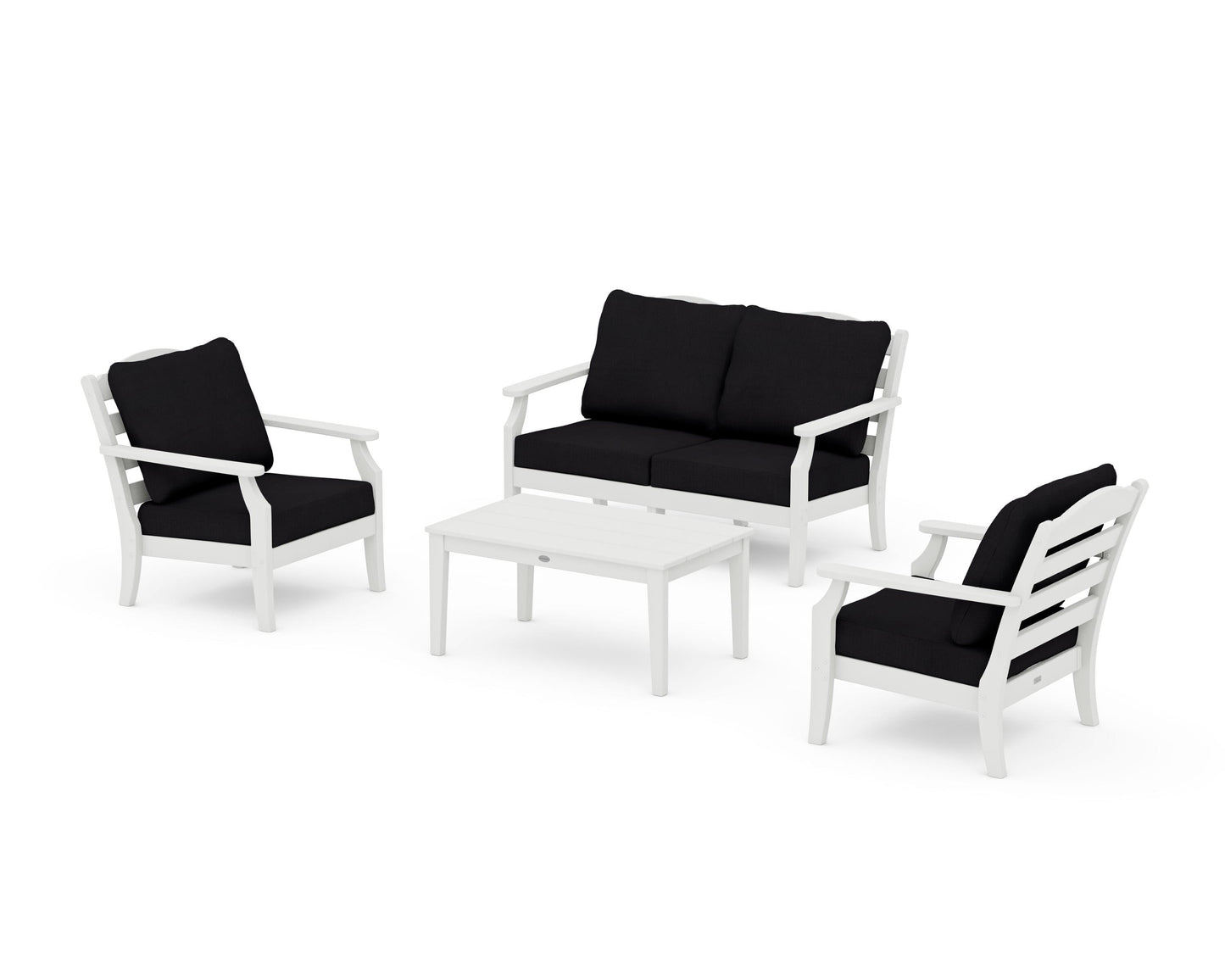 Savannah 4-Piece Deep Seating Set with Loveseat