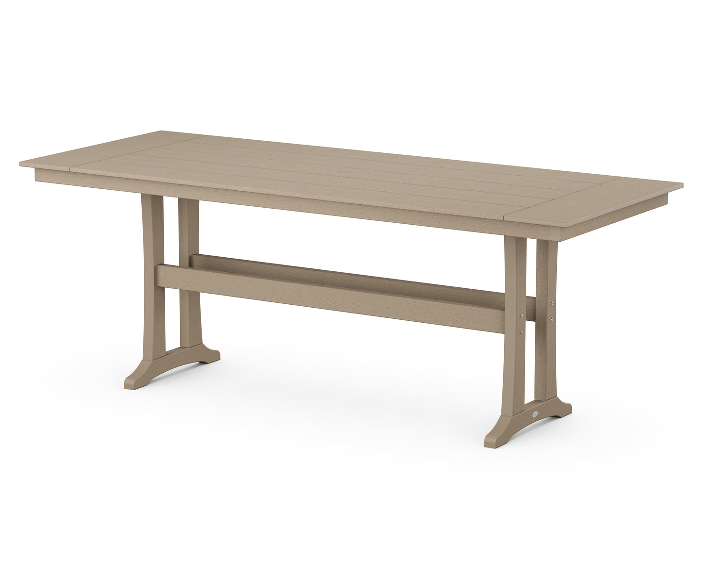 Farmhouse Trestle 38? x 96? Counter Table