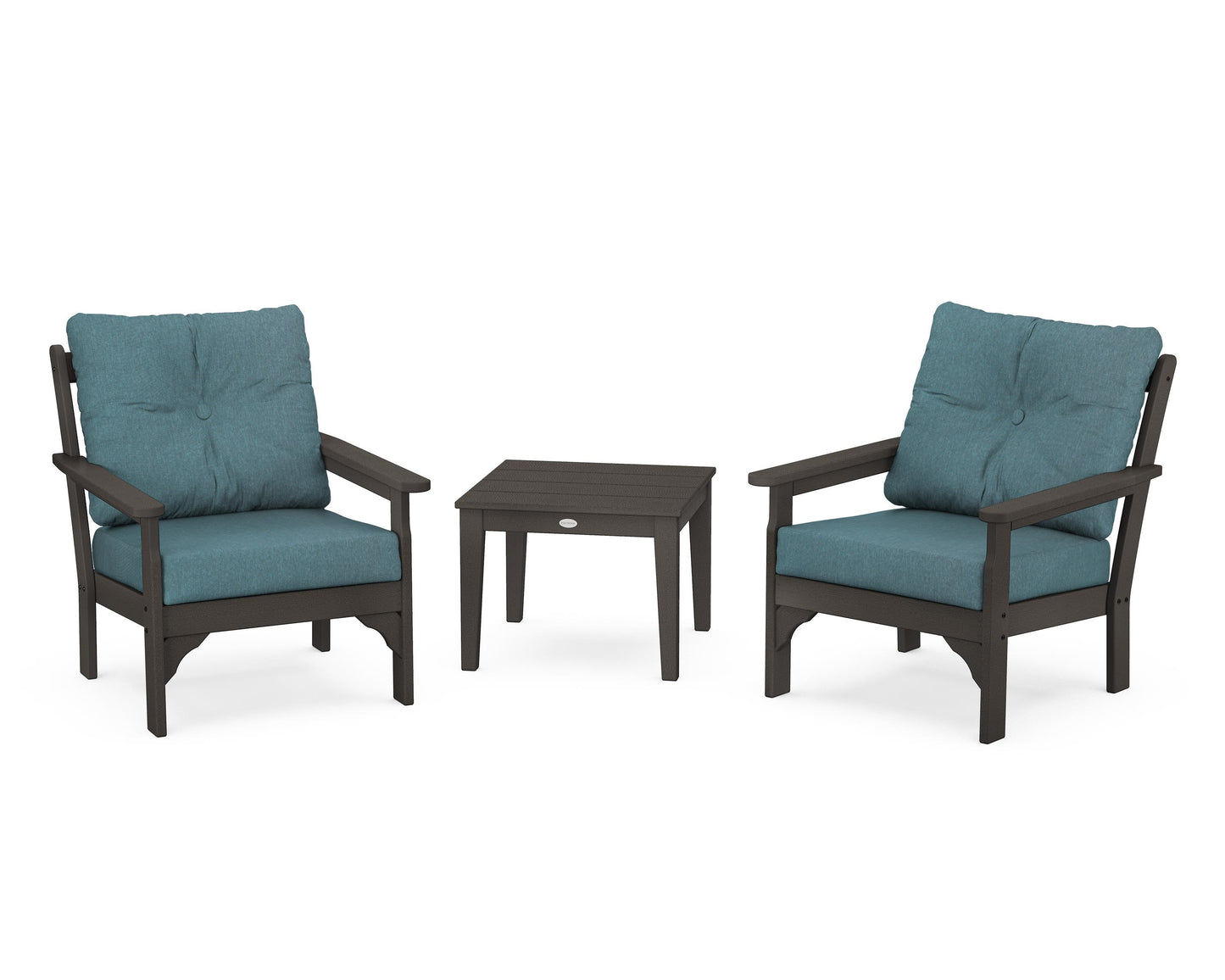 Vineyard 3-Piece Deep Seating Set