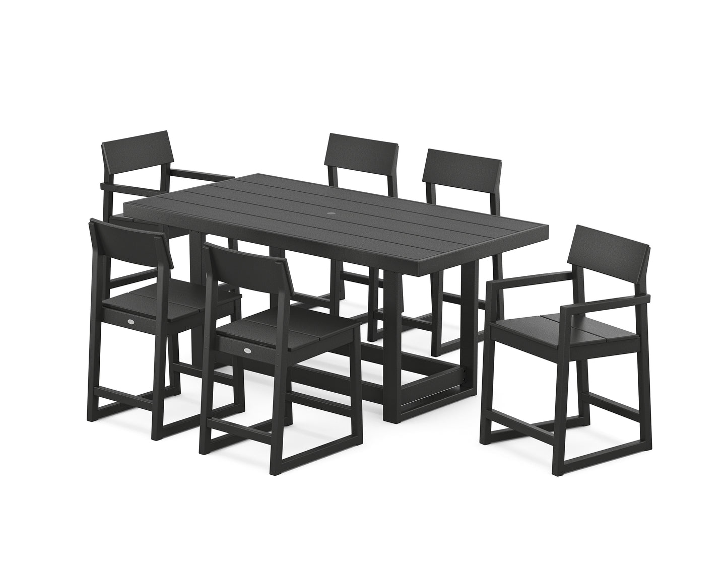 EDGE 7-Piece Counter Table Set