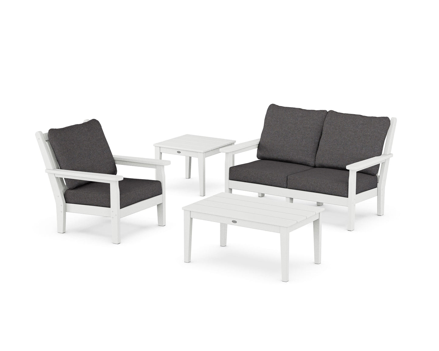 Chippendale 4-Piece Deep Seating Set