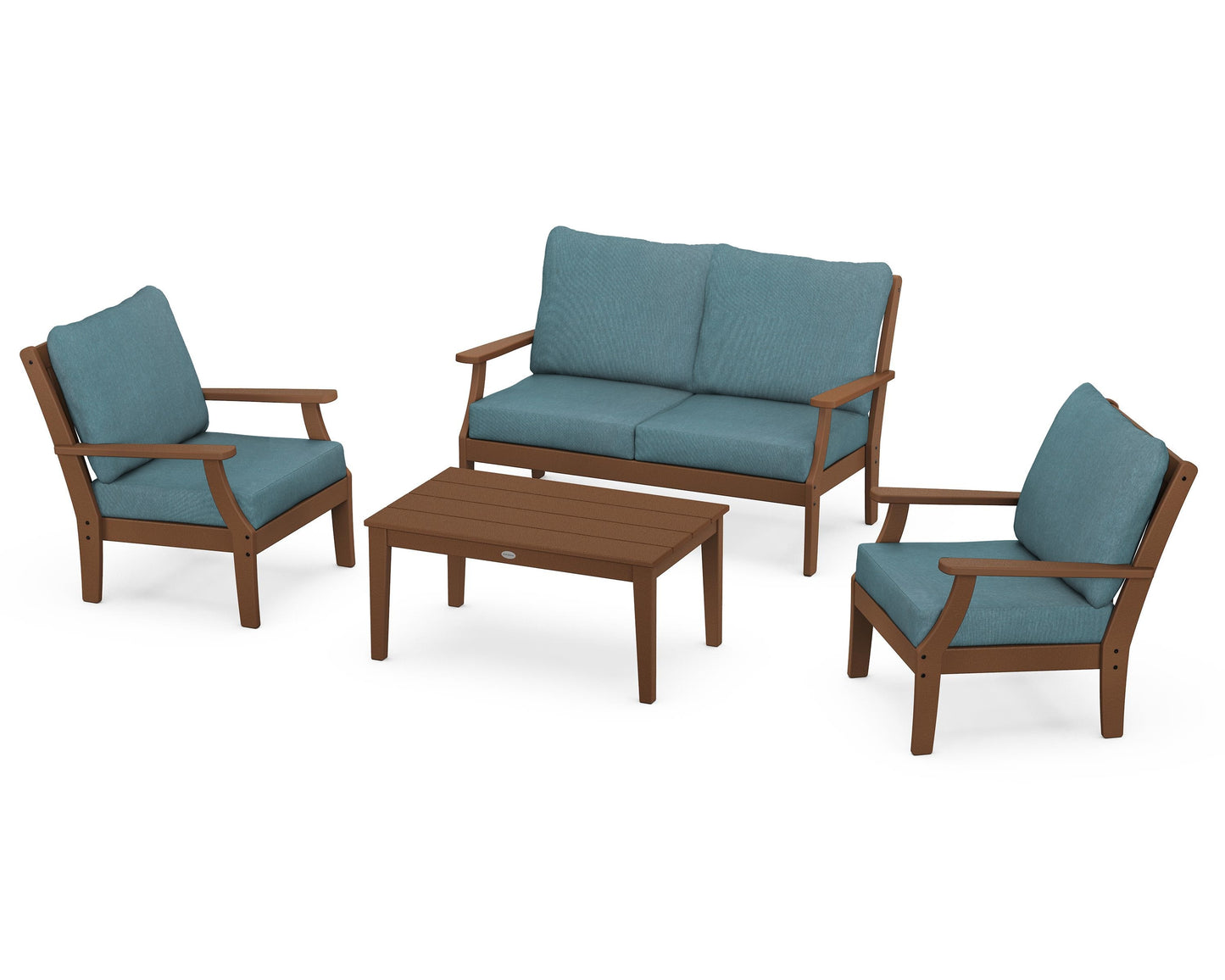 Braxton 4-Piece Deep Seating Chair Set