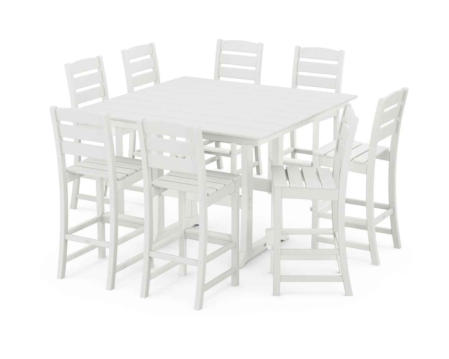 Lakeside 9-Piece Bar Side Chair Set