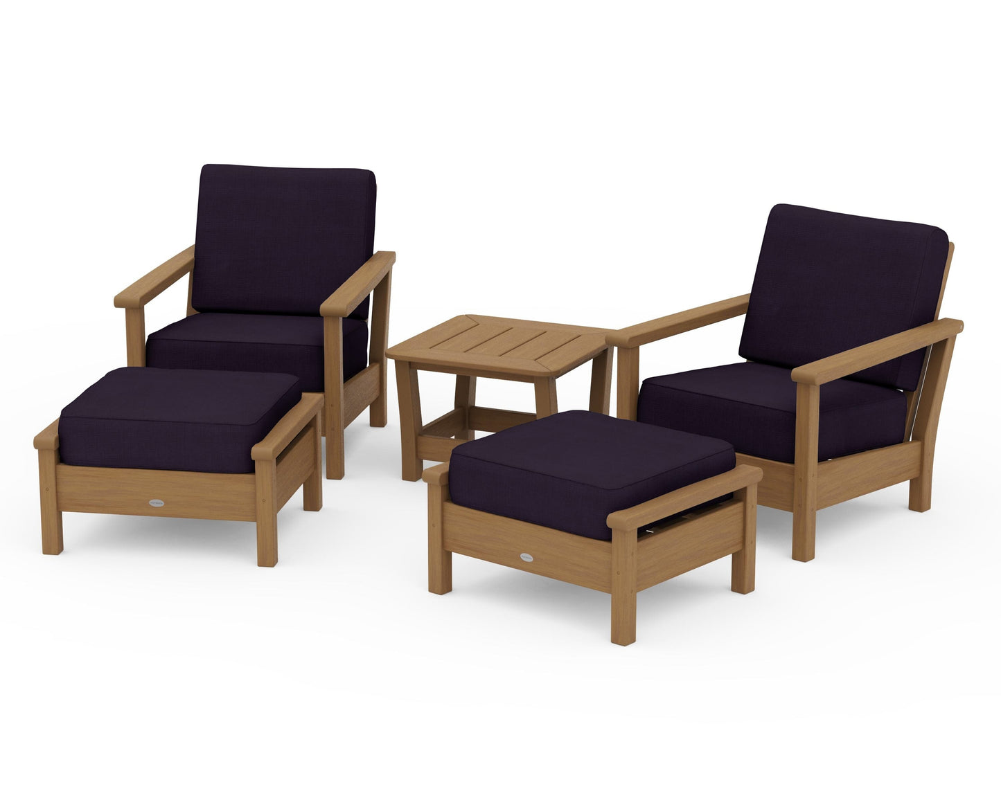 Harbour 5-Piece Deep Seating Chair Set
