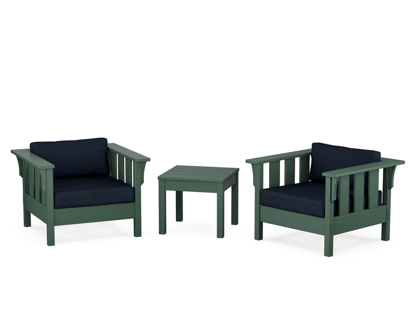 Acadia 3-Piece Deep Seating Set