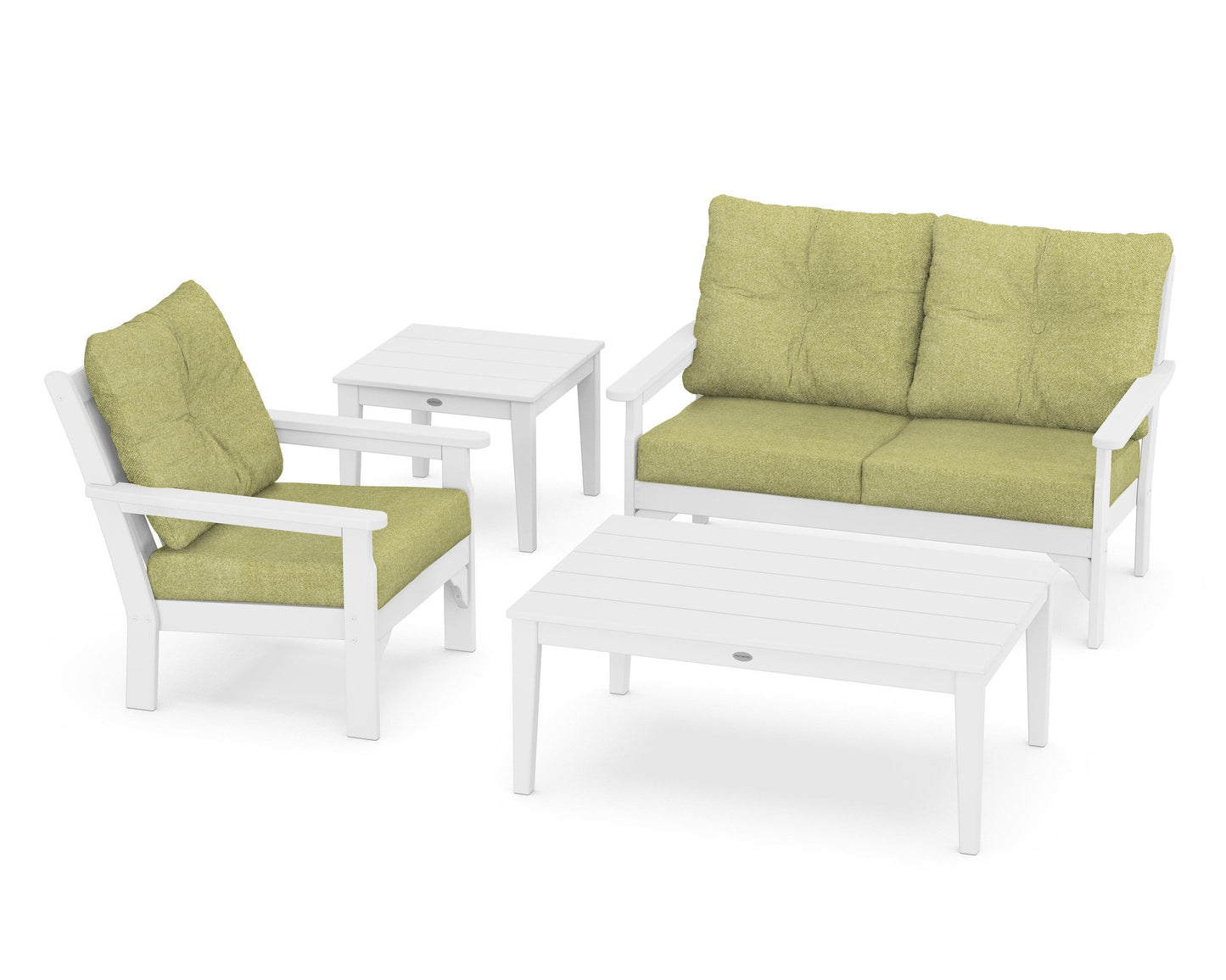 Vineyard 4-Piece Deep Seating Set