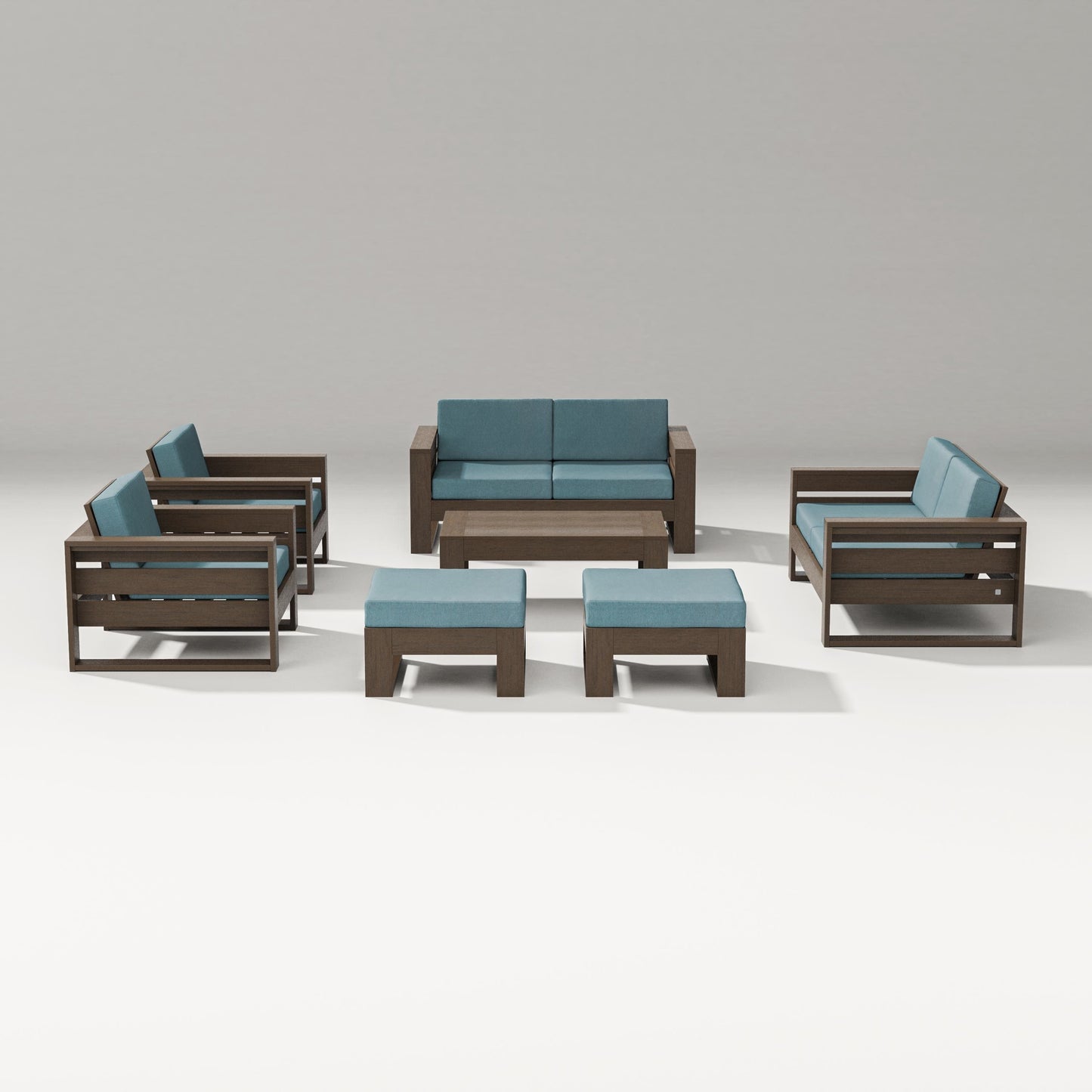 Latitude 7-Piece Lounge Loveseat Set