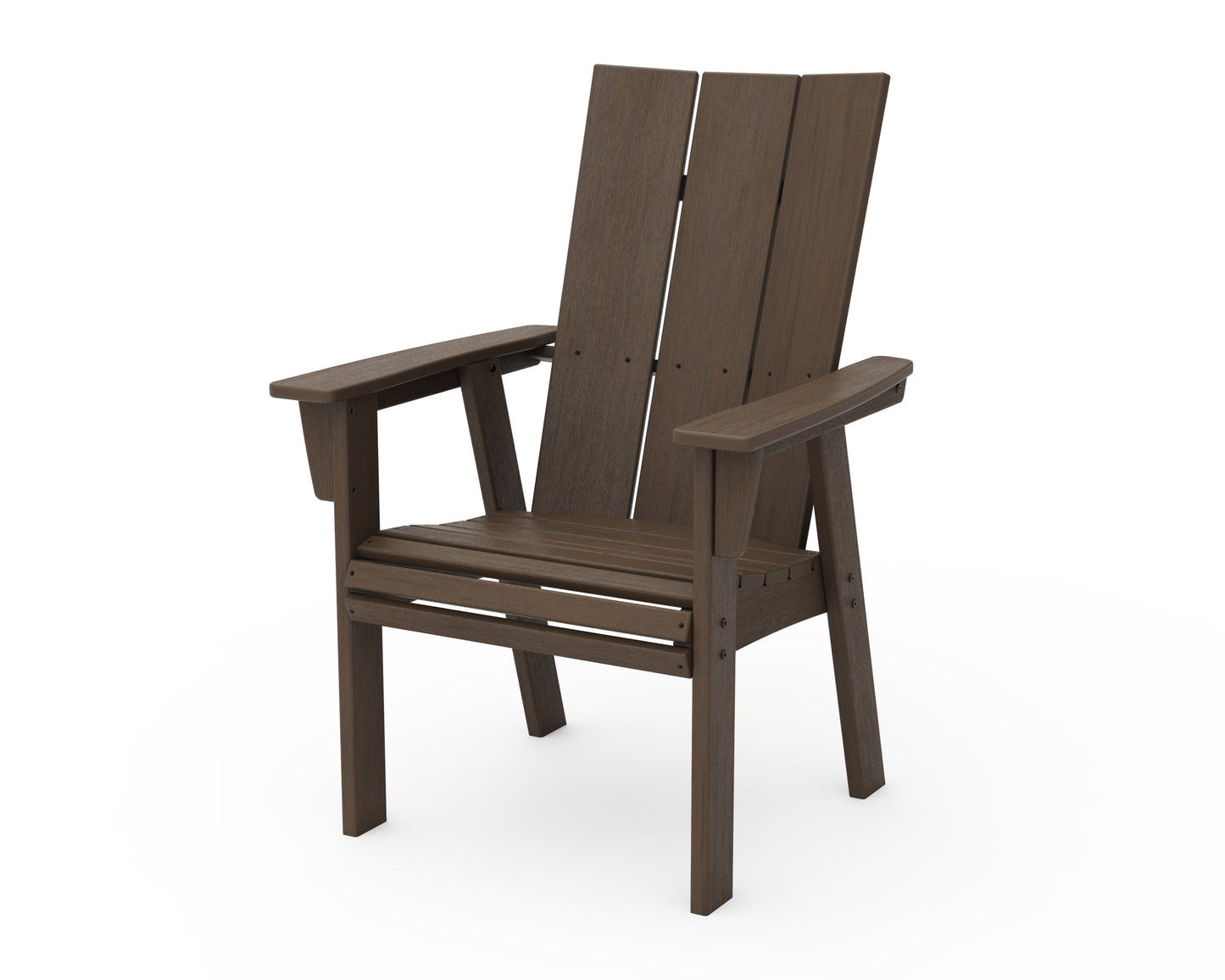 Modern Curveback Adirondack Dining Chair