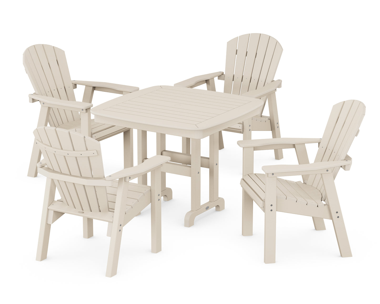 Seashell 5-Piece Dining Set