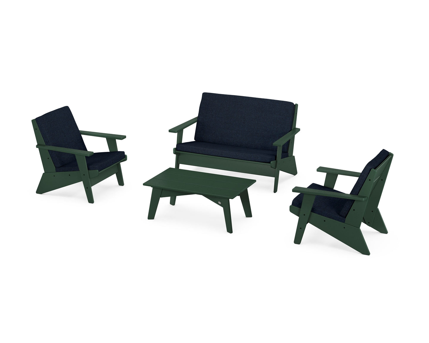 Riviera Modern Lounge 4-Piece Set