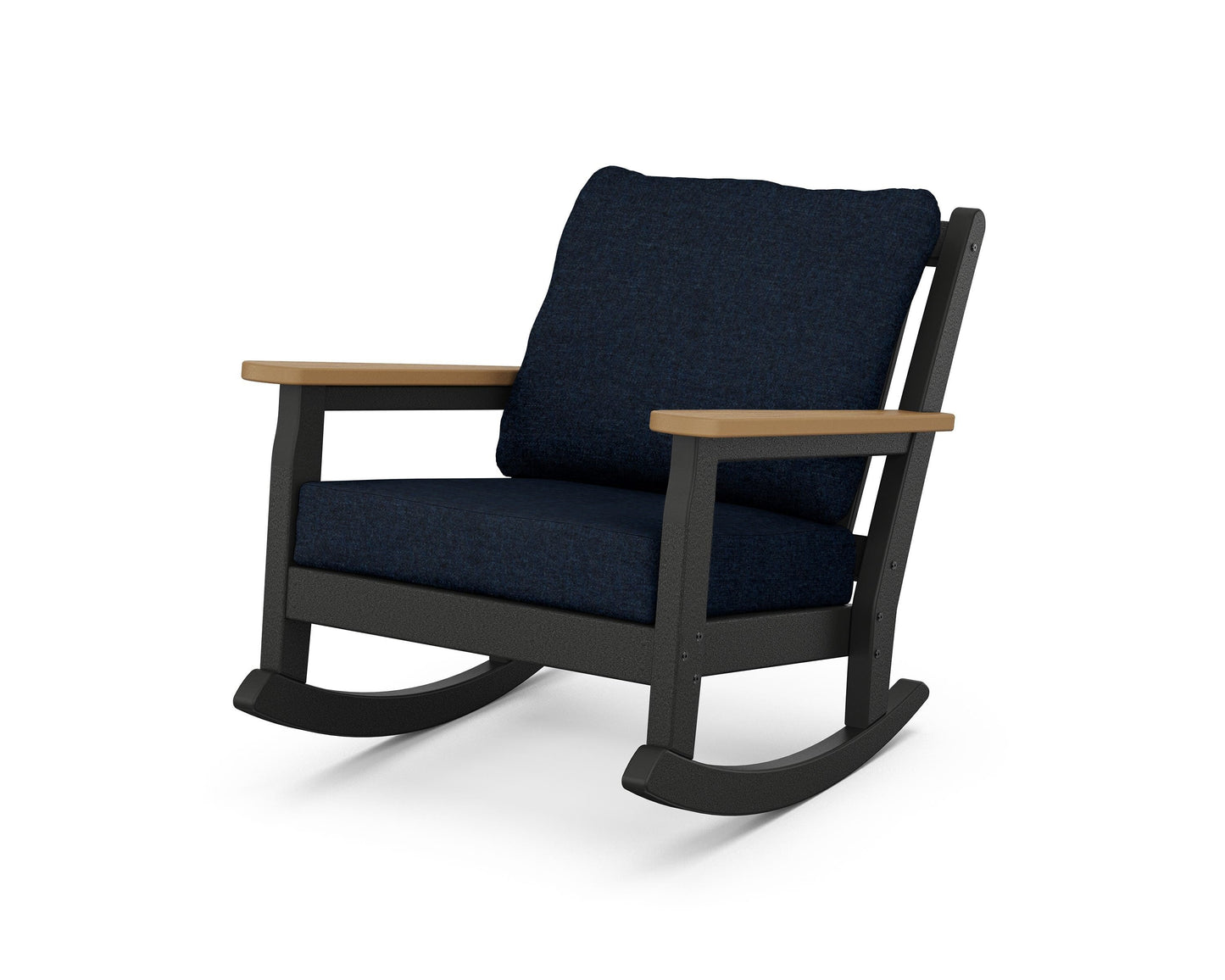 Chippendale Deep Seating Rocking Chair