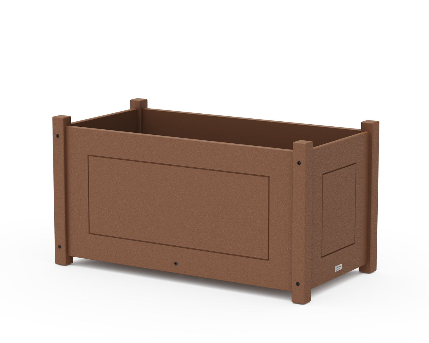 Country Living Large Rectangle Double Planter Box