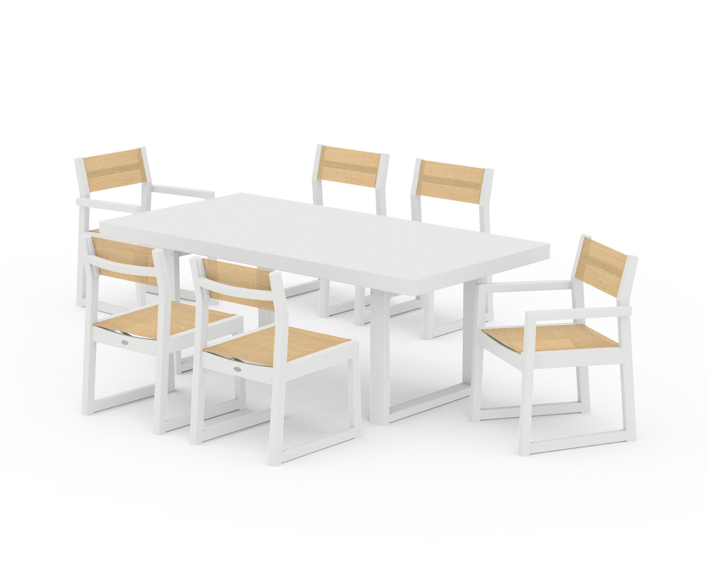 EDGE Sling 7-Piece Dining Set