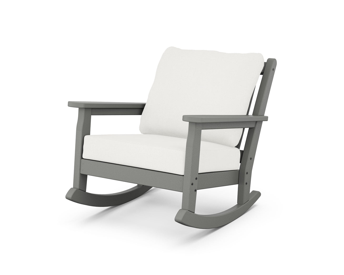 Chippendale Deep Seating Rocking Chair