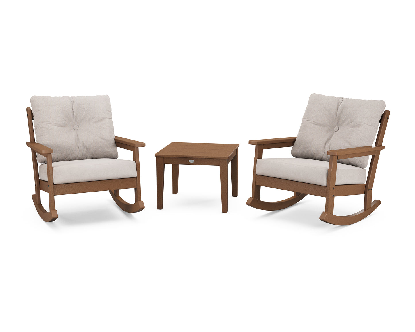 Vineyard 3-Piece Deep Seating Rocker Set