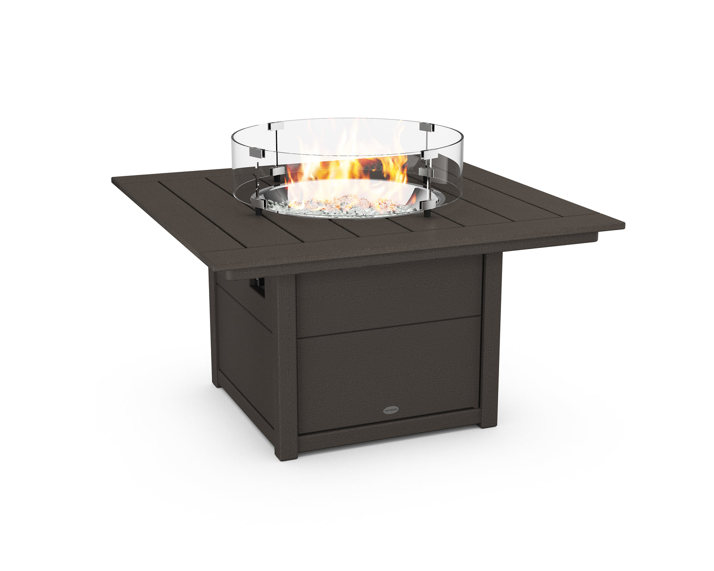 Square 42" Fire Pit Table