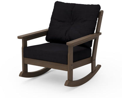 Vineyard Deep Seating Rocking Chair