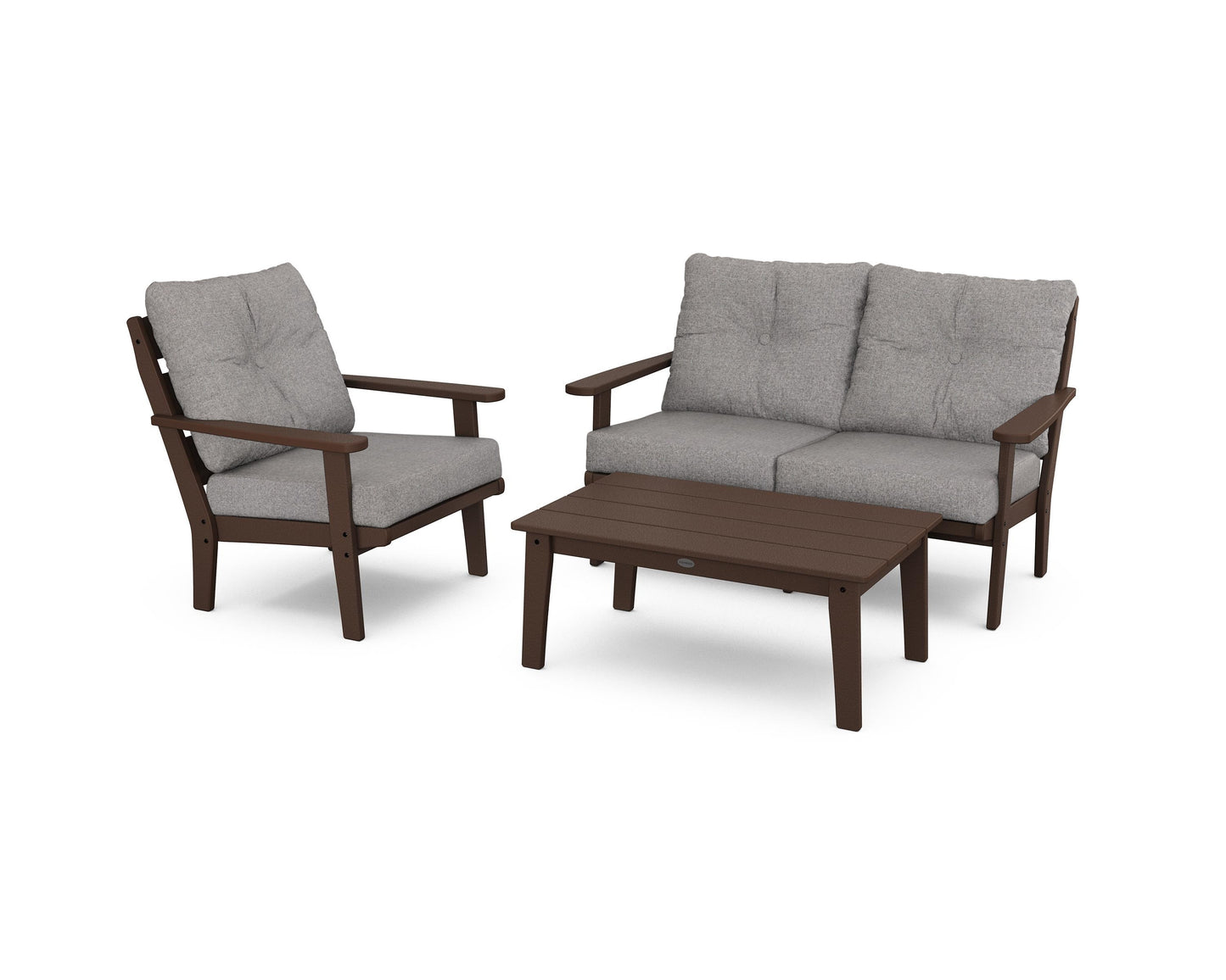 Lakeside 3-Piece Deep Seating Set