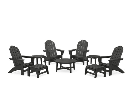Vineyard Grand Adirondack 9-Piece Conversation Set
