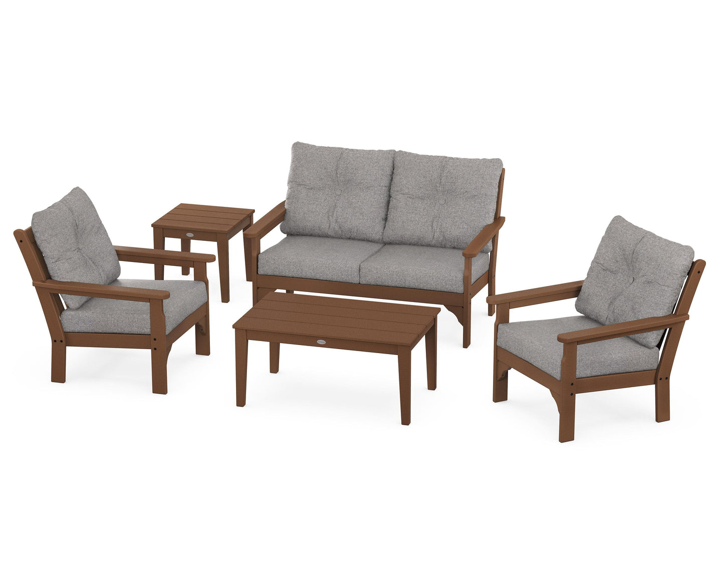 Vineyard 5-Piece Deep Seating Set