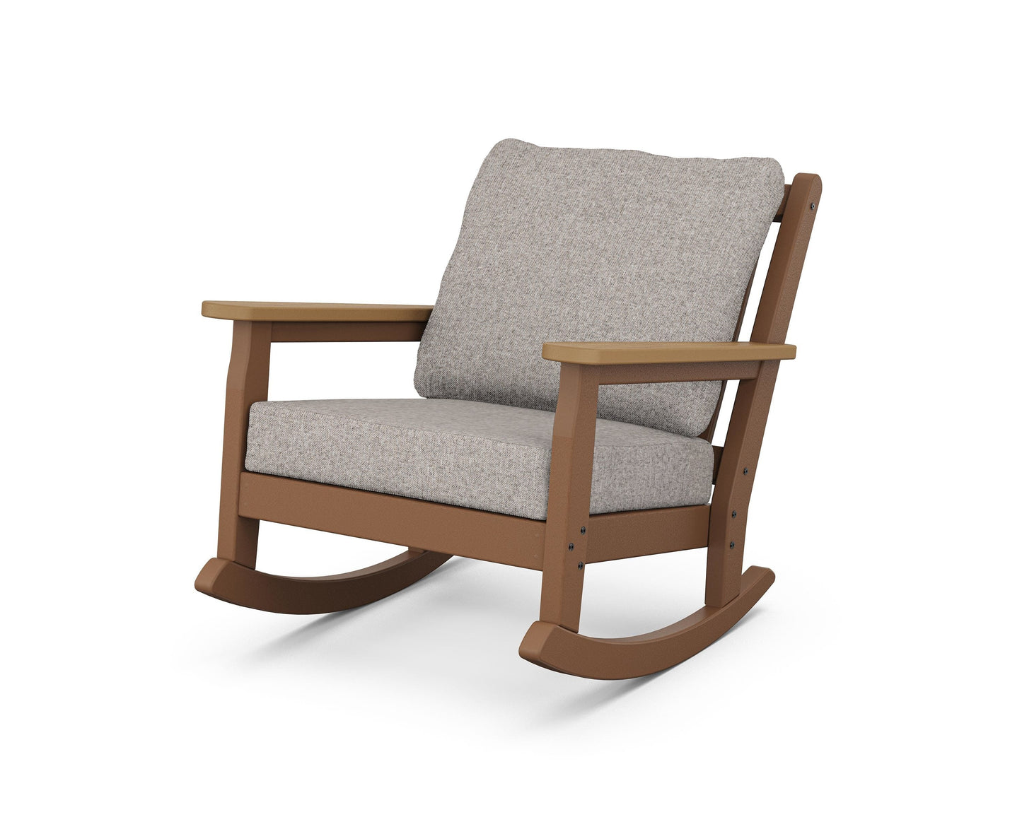Chippendale Deep Seating Rocking Chair