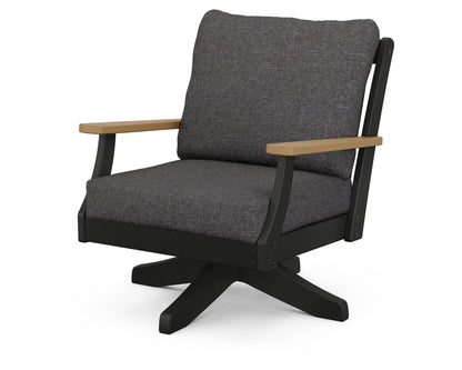Braxton Deep Seating Swivel Chair