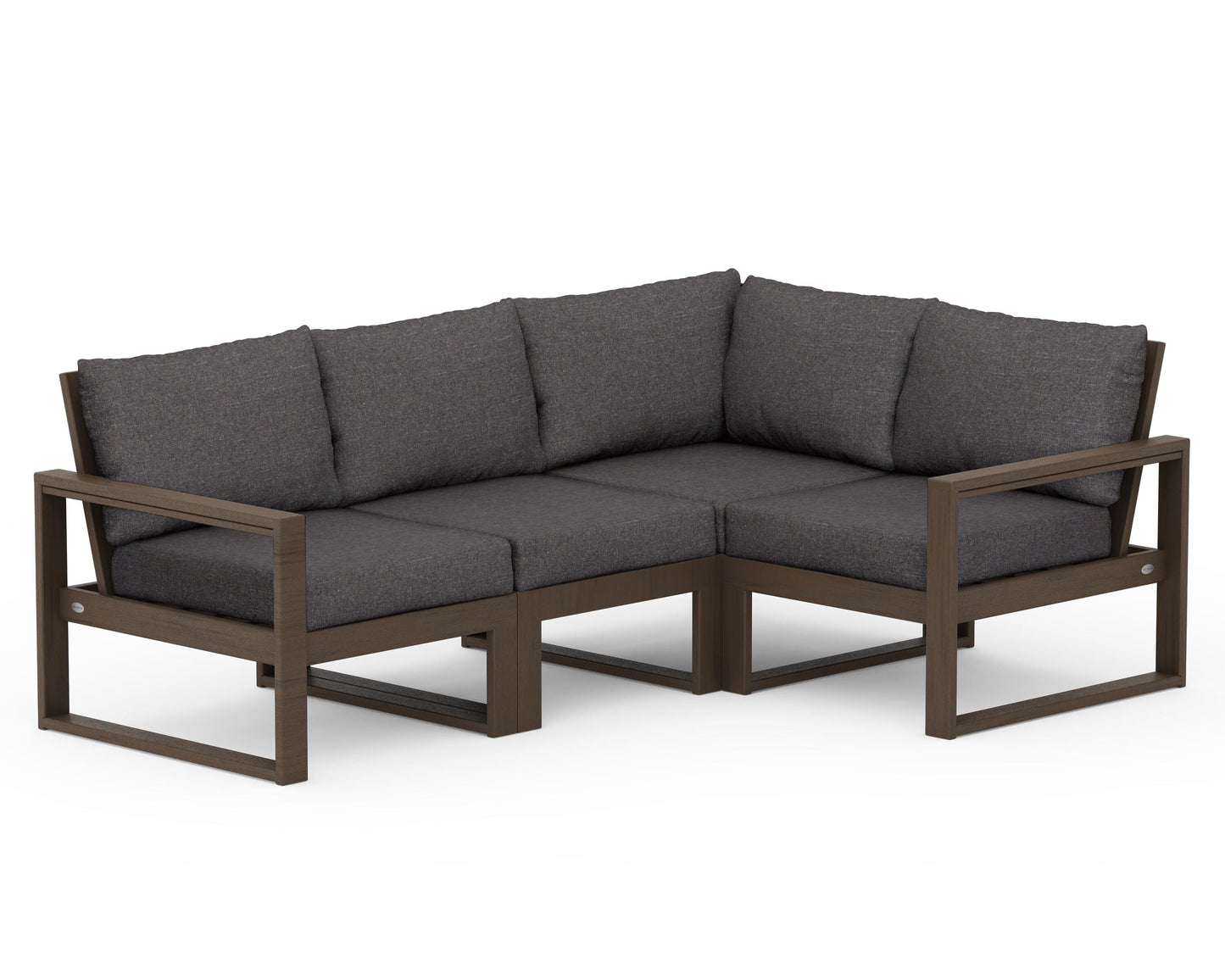 EDGE 4-Piece Modular Deep Seating Set