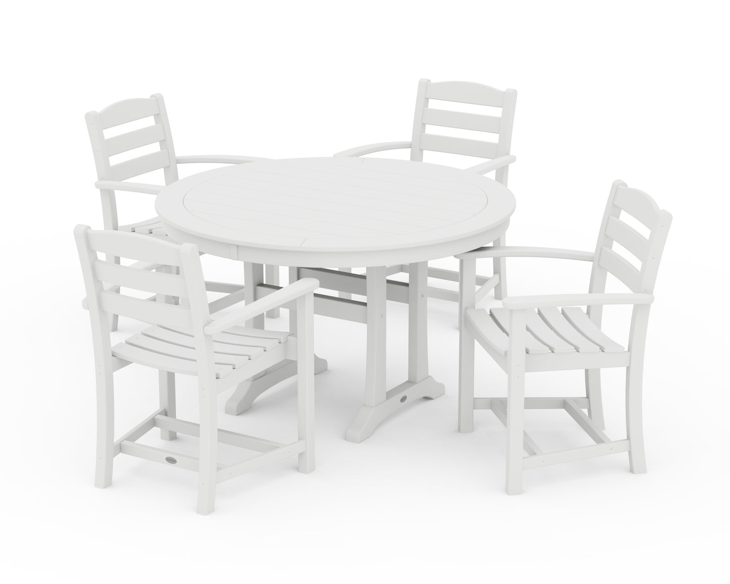 La Casa CafÃ© 5-Piece Arm Chair Dining Set