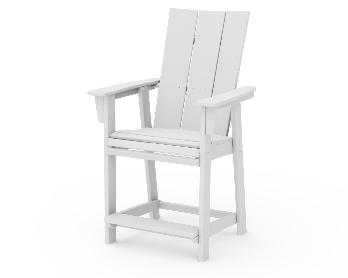 Modern Curveback Adirondack Counter Chair