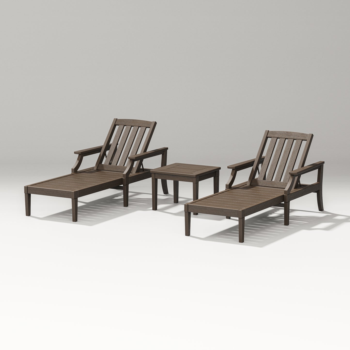 Estate 3-Piece Chaise Lounge Set