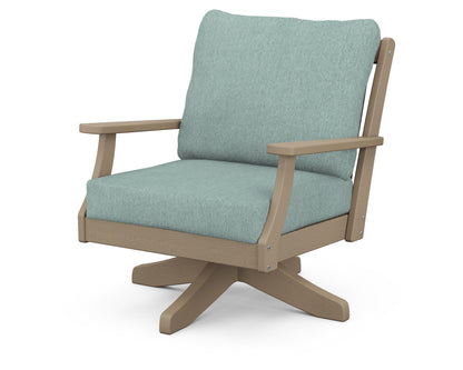 Braxton Deep Seating Swivel Chair