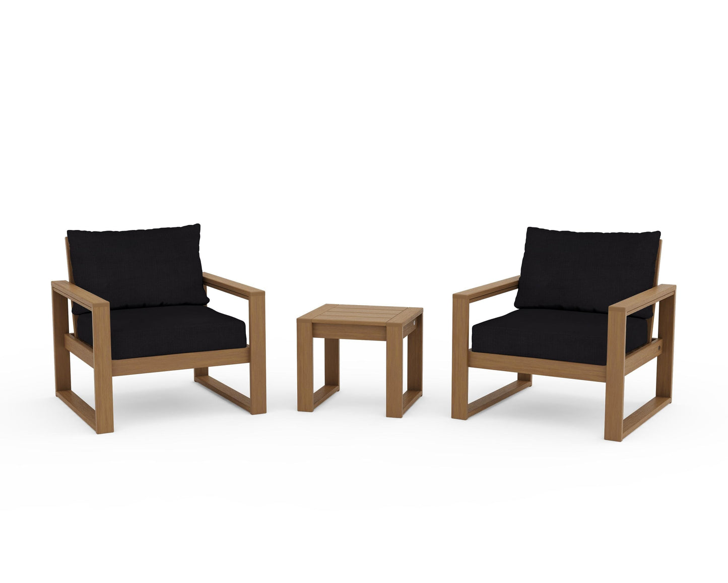 EDGE Sectional 3-Piece Deep Seating Set