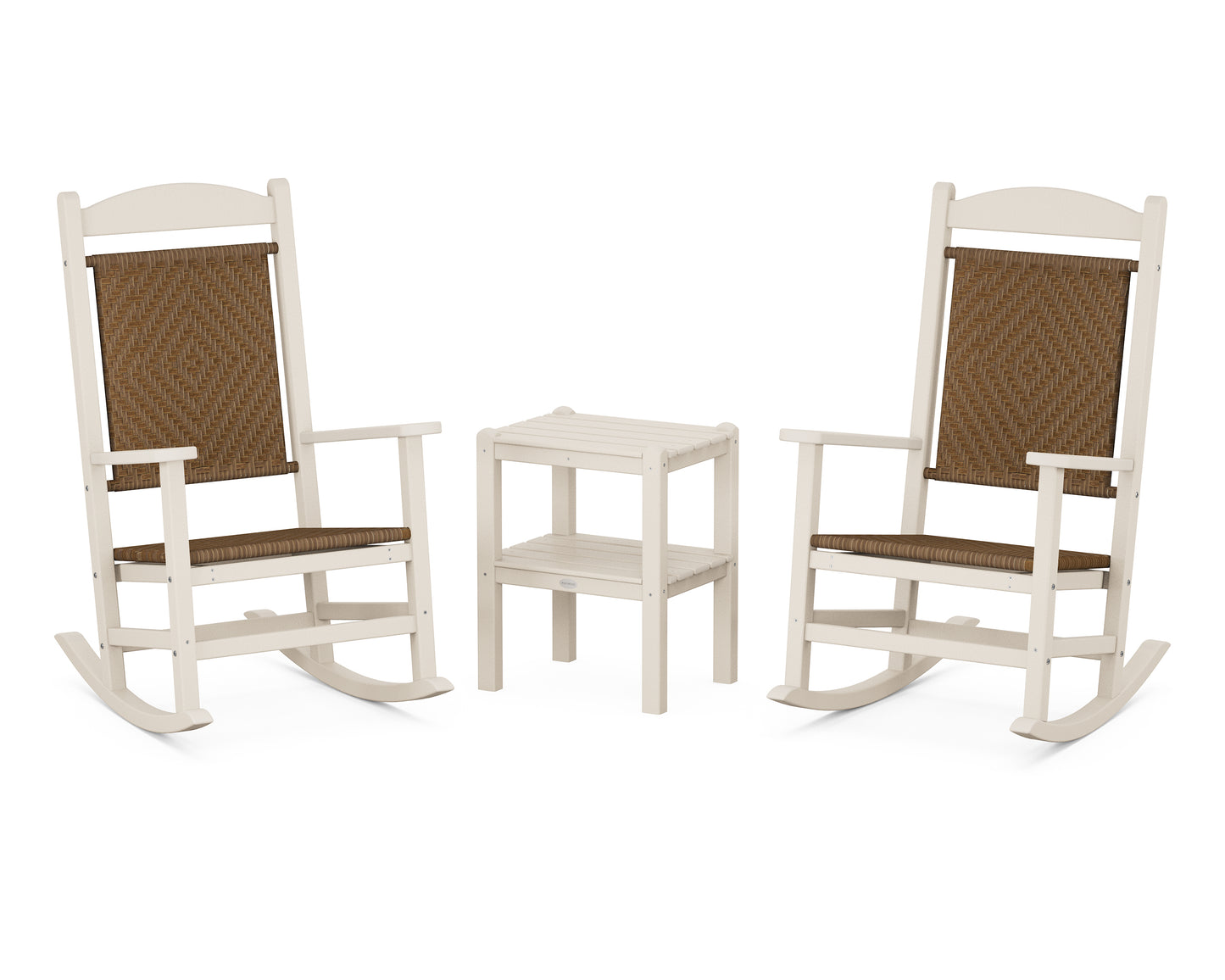 Presidential Woven Rocker 3-Piece Set