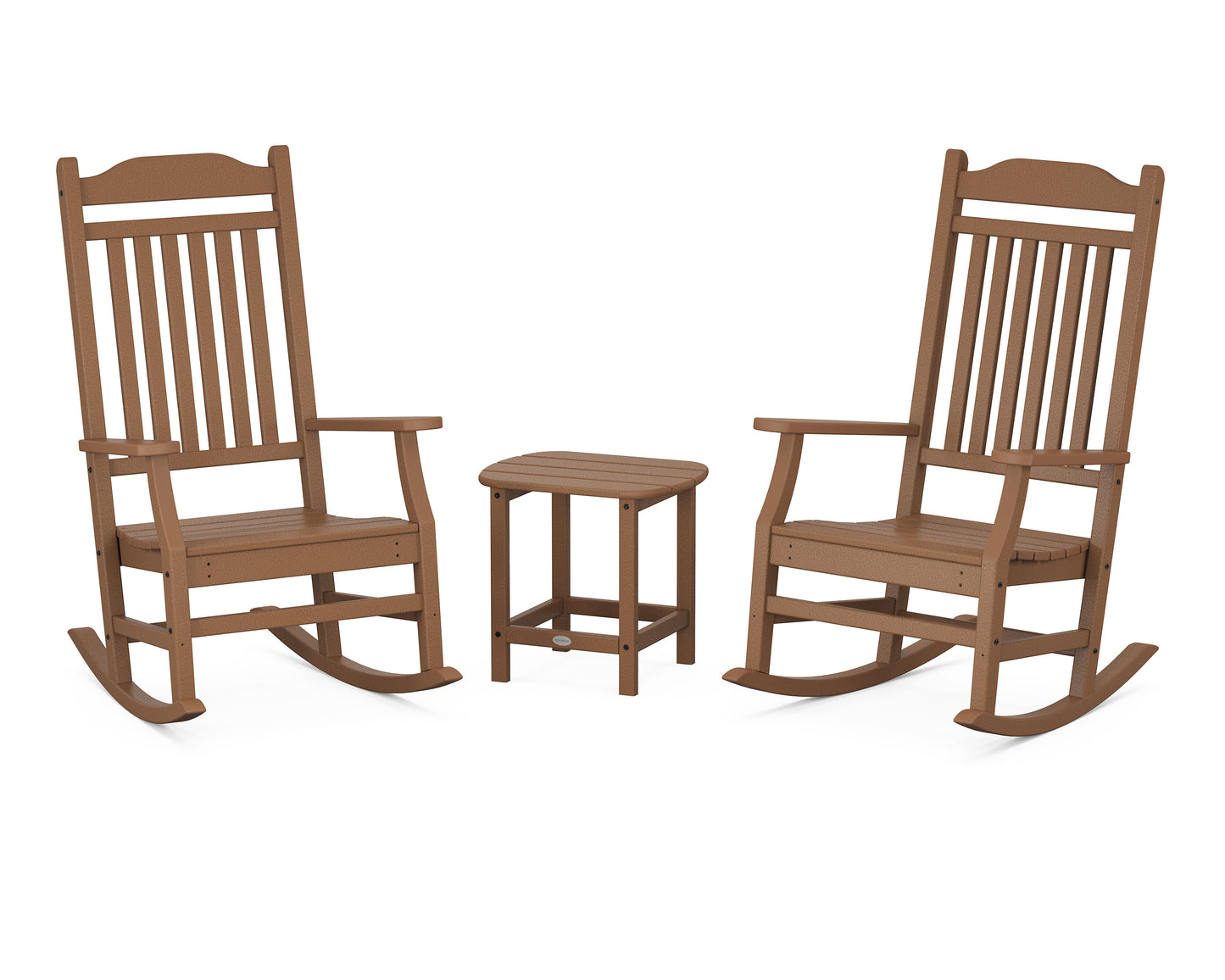 Cottage Rocking Chair 3-Piece Set