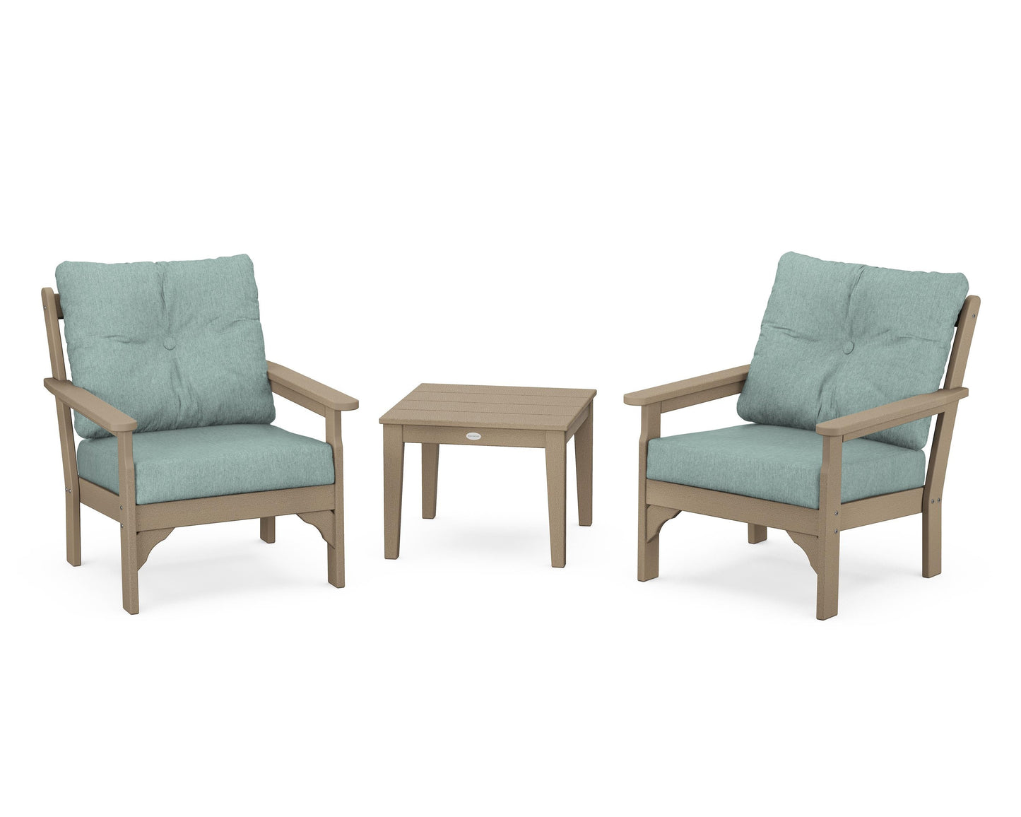 Vineyard 3-Piece Deep Seating Set