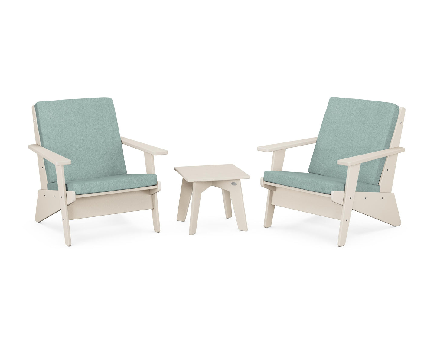 Riviera Modern Lounge 3-Piece Set