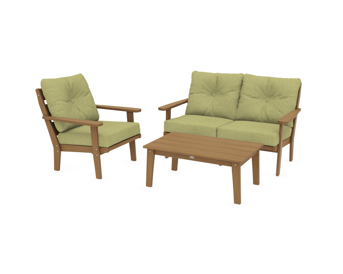 Lakeside 3-Piece Deep Seating Set