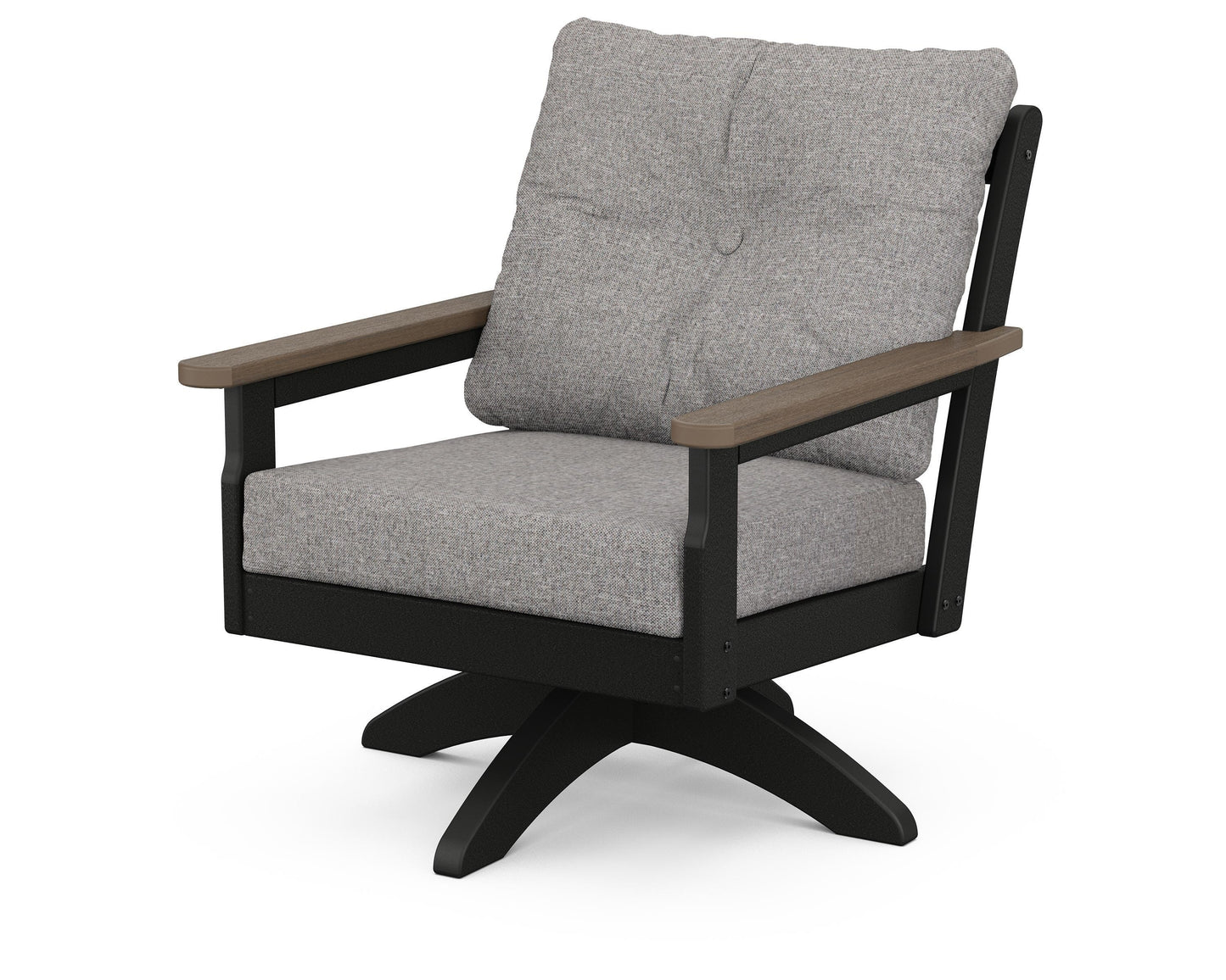 Vineyard Deep Seating Swivel Chair