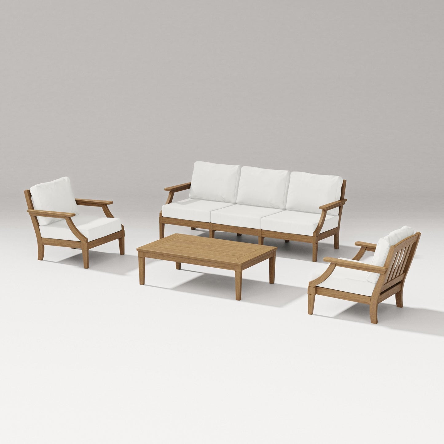 Estate 4-Piece Lounge Sofa Set