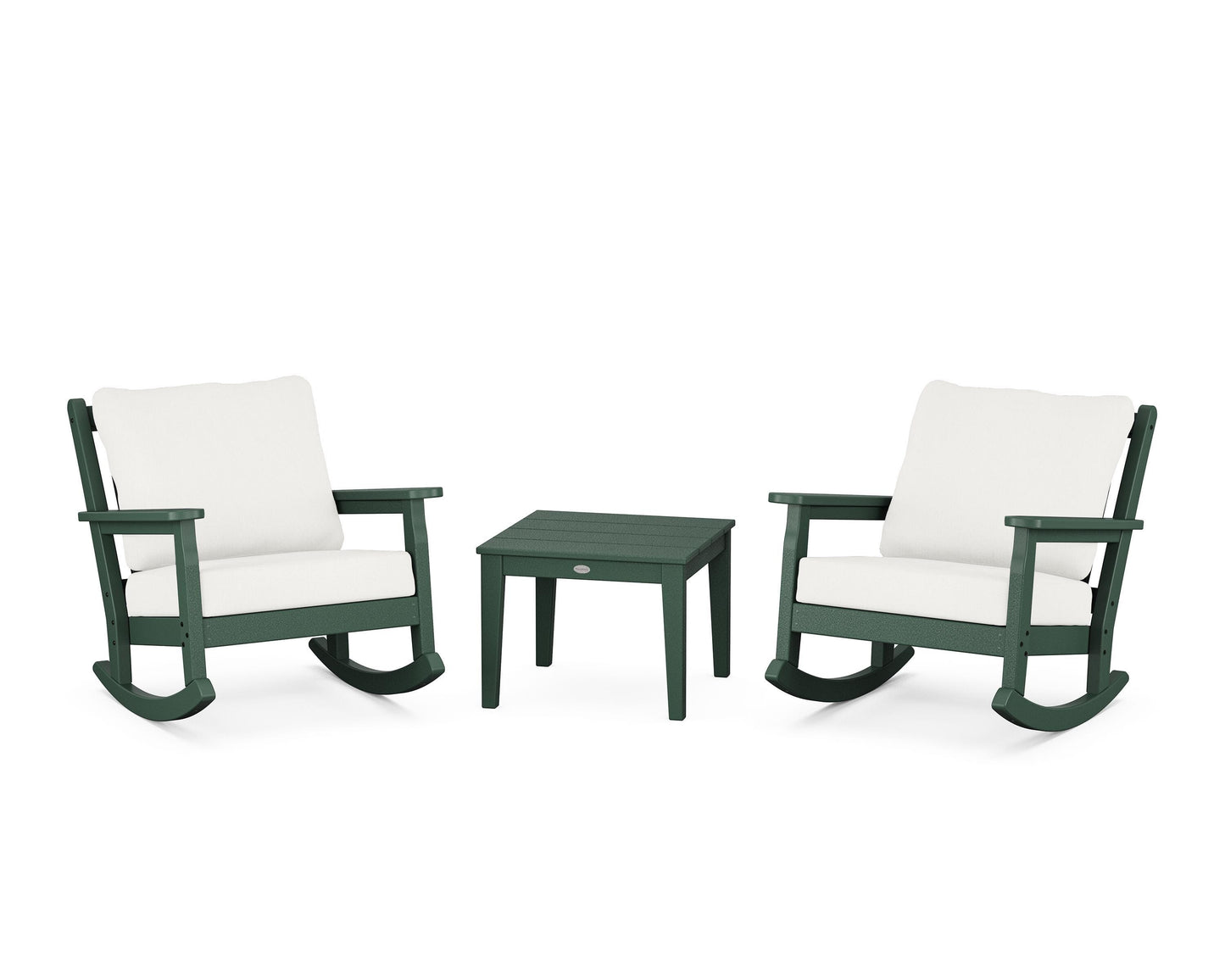 Chippendale 3-Piece Deep Seating Rocker Set