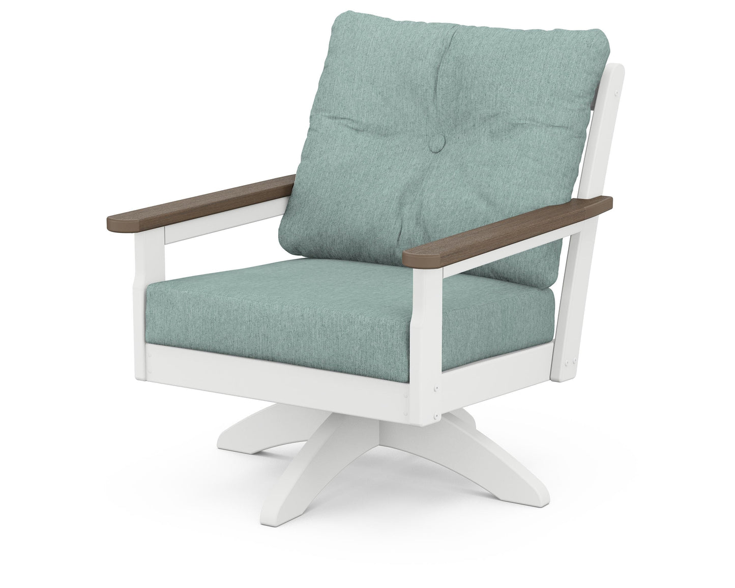Vineyard Deep Seating Swivel Chair