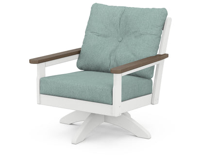Vineyard Deep Seating Swivel Chair