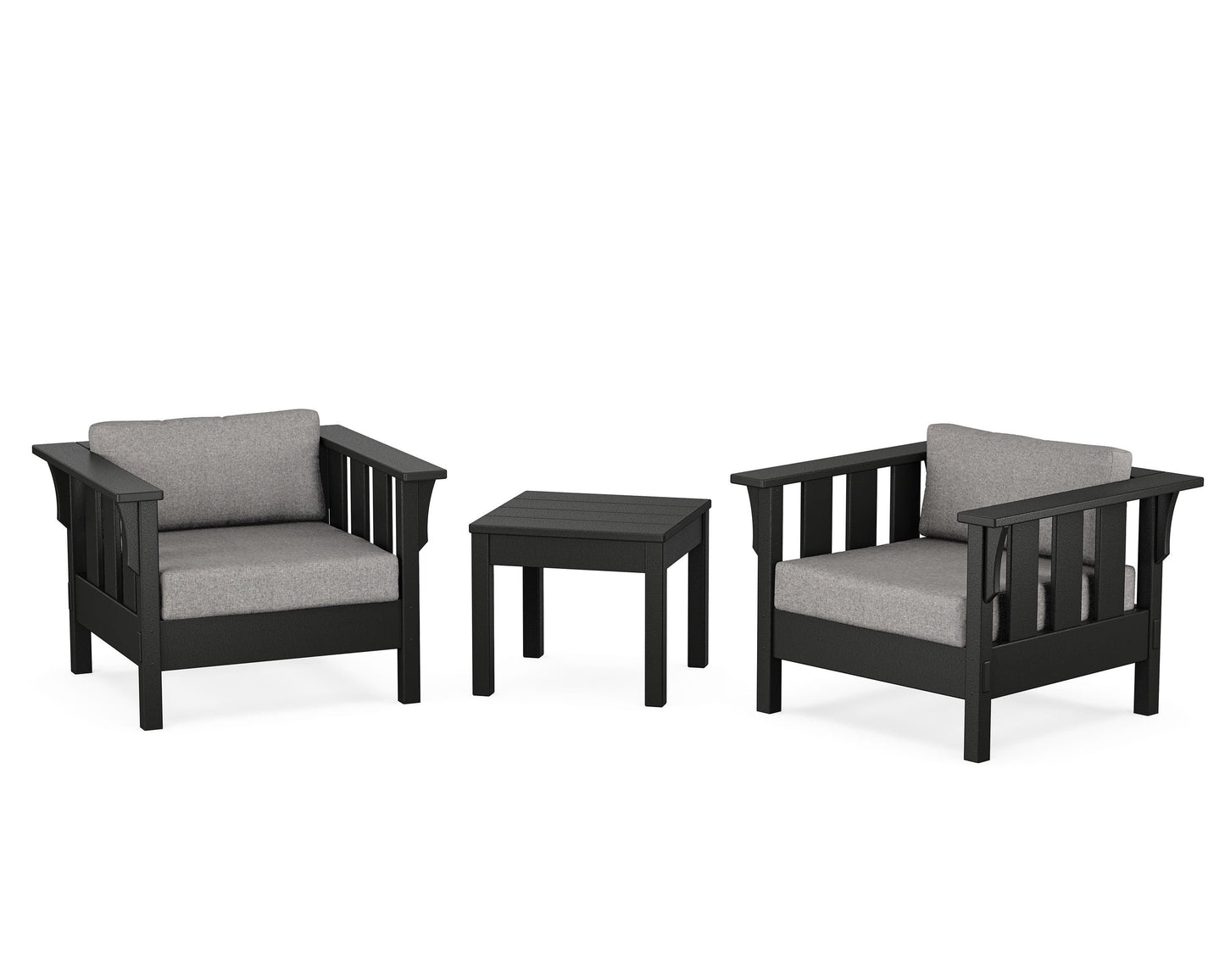 Acadia 3-Piece Deep Seating Set