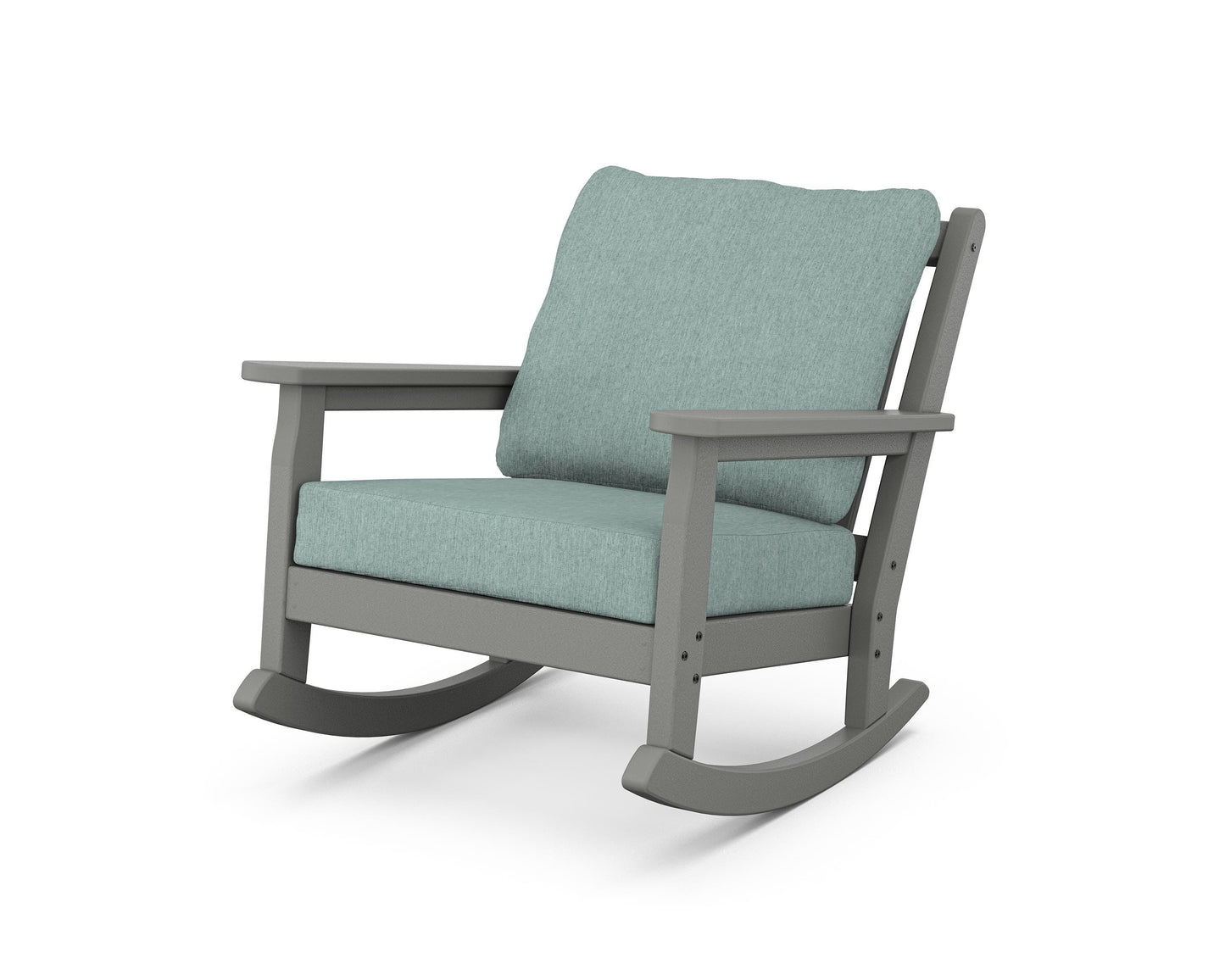 Chippendale Deep Seating Rocking Chair