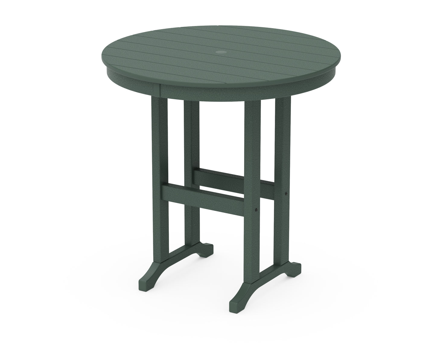 36" Round Farmhouse Counter Table